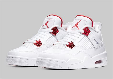 Air Jordan 4 Metallic Red Kids 408452-112-1 | SneakerNews.com