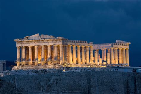 History of the Athens Acropolis