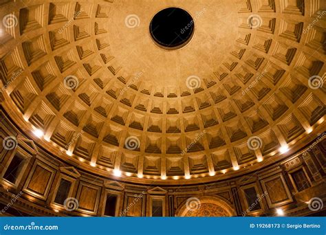 Pantheon Dome Rome Stock Photos - Image: 19268173