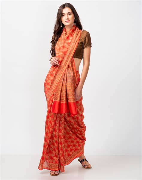 Fabindia.com | Cotton silk, Sari, Silk