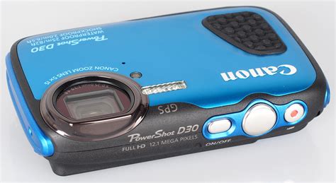 Canon Powershot D30 Waterproof Review | ePHOTOzine