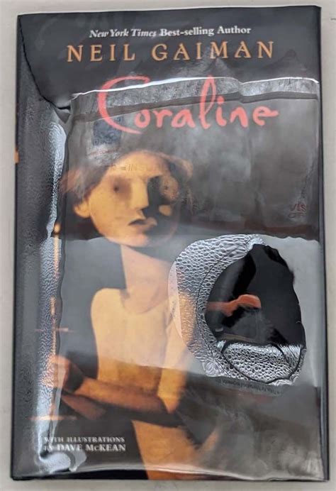 Coraline - Neil Gaiman 2002 | 1st Edition | Gaiman, Neil gaiman ...