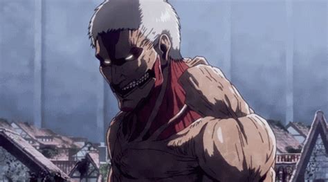 Armored Titan Attack On Titan GIF - Armored Titan Attack On Titan ...