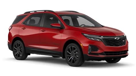 2022 Chevrolet Equinox Color Options | Capitol Chevrolet