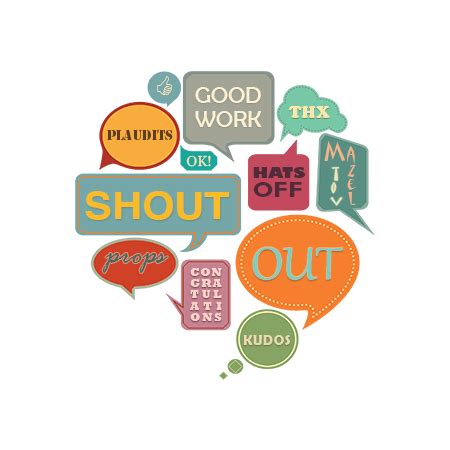 The Key Notes : Shout Outs