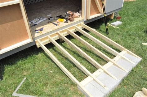 How to Build a Ramp to a Shed – Outdoor Storage Options