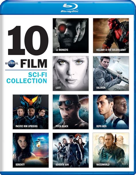 Buy Universal 10-Film Sci-Fi Collection Blu-ray Set Blu-ray | GRUV