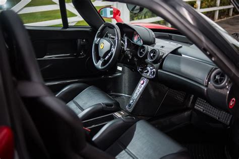 2004 Ferrari Enzo Interior - Silverstone Auctions