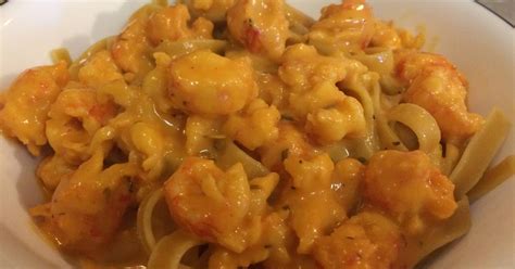 Lobster Langostino Pasta Recipe by crabby patties - Cookpad