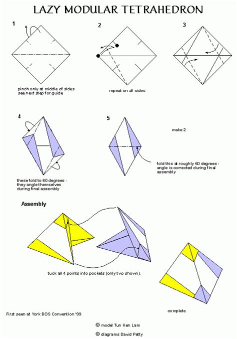 15+New Origami Tetrahedron | ElectroMigramos