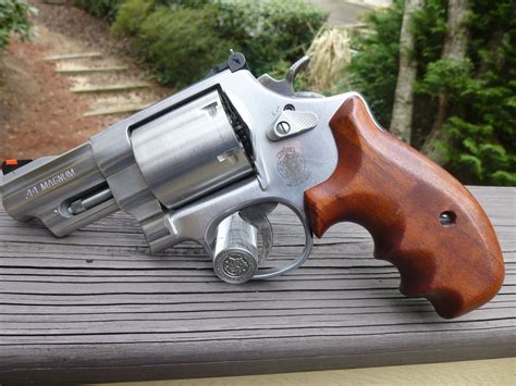 The most powerful handgun in the world .................