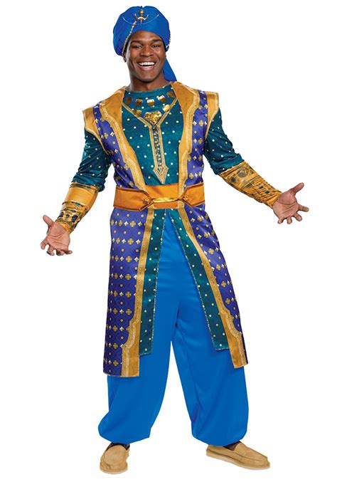 The Aladdin Live Action Adult Genie Costume