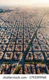 Barcelona Aerial View Images, Stock Photos & Vectors | Shutterstock