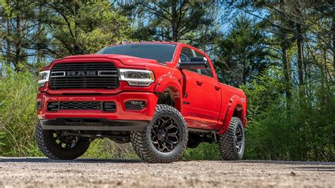 Lifted Ram Trucks