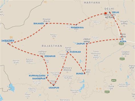 How To Plan The Ultimate Rajasthan Road Trip