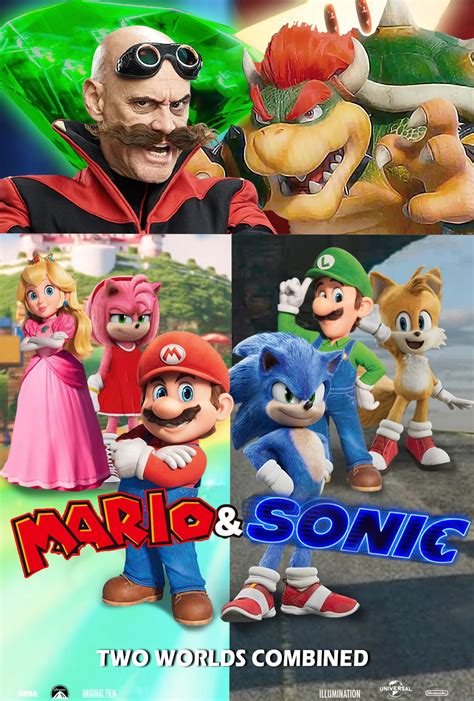 Mario and Sonic Crossover Movie by Lumpi2004 on DeviantArt