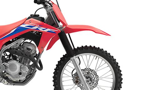 The 2023 Honda CRF250F | LeDé Sports in L'Étang-du-Nord