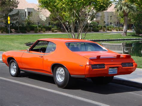 1969 Pontiac GTO JUDGE Pro Street