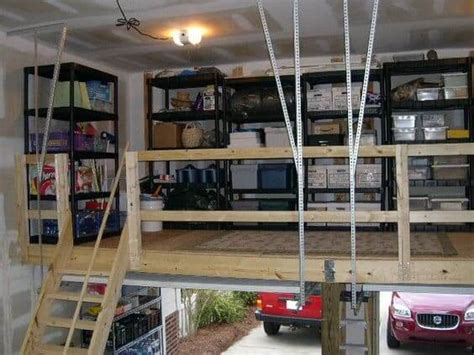 How to build a garage loft - kobo building