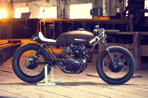 Honda CB250 by Exesor Motorcycles