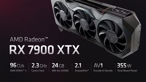 How does AMD Radeon RX 7900 XTX compare to Nvidia's RTX 3090 Ti? RDNA 3 ...