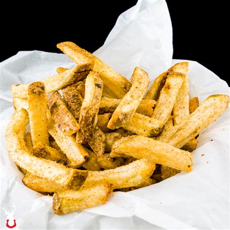 Airfryer Seasoned French Fries are a worthy impersonation