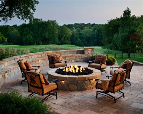 Can You Put A Fire Pit On Patio - Patio Ideas