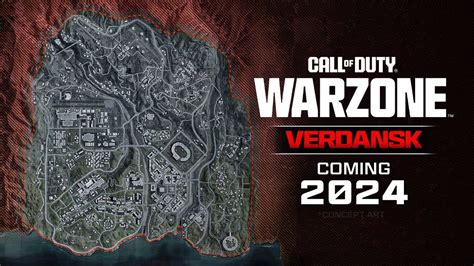 Classic Verdansk Remastered Release Date… (Warzone OG Map Update 2024 ...