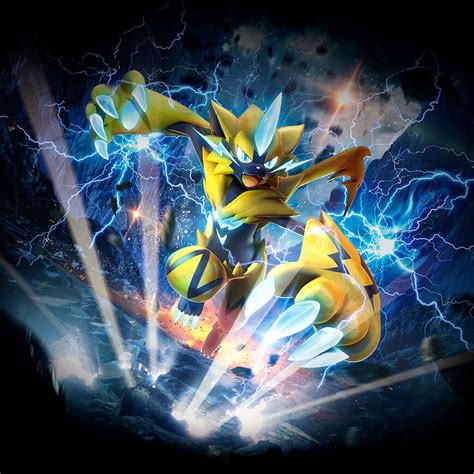 🔥 Free Download Pok Mon S Zeraora Event Dates Get The New Legendary ...