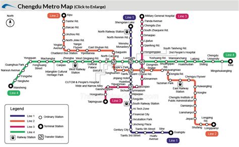 Chengdu Metro Map, Subway Lines, Rail Transit Map, 2023, 49% OFF