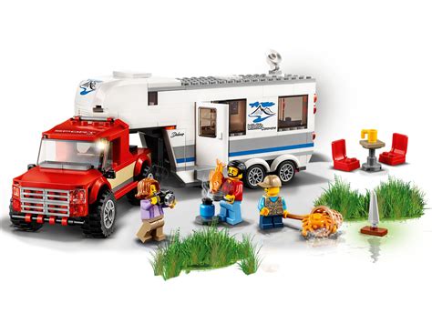 LEGO 60182 City Pickup z przyczepą - porównaj ceny - promoklocki.pl