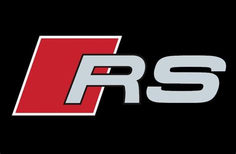 audi rs logo | Motorsport logo, Luxury car logos, Audi rs