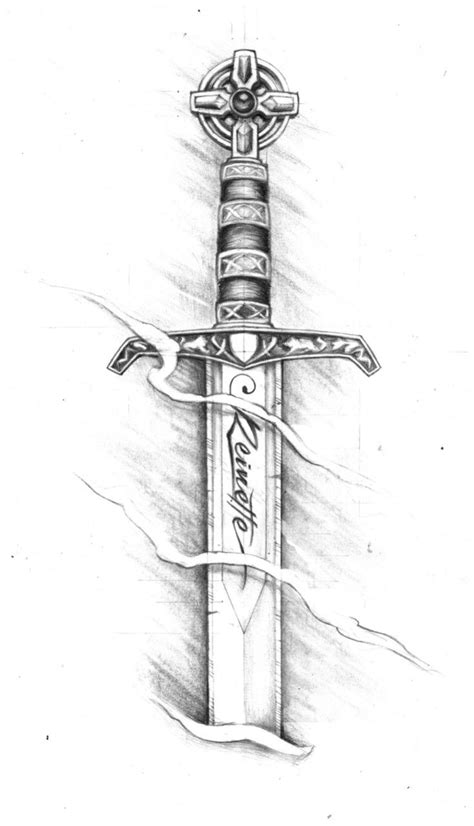 Share more than 80 medieval sword tattoos designs best - in.coedo.com.vn