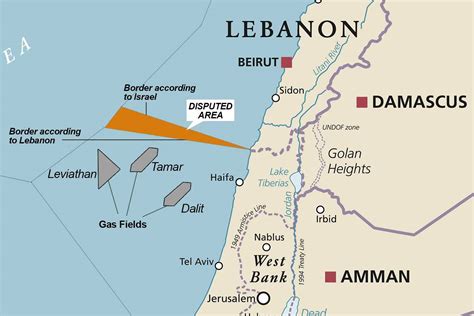 The Negotiations between Israel and Lebanon on the Maritime Border | INSS