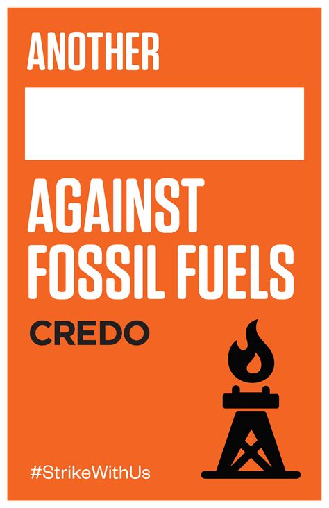 Download your Climate Strike posters here – CREDO Mobile Blog