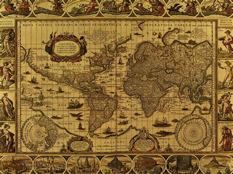 🔥 [50+] Antique World Map Wallpapers | WallpaperSafari