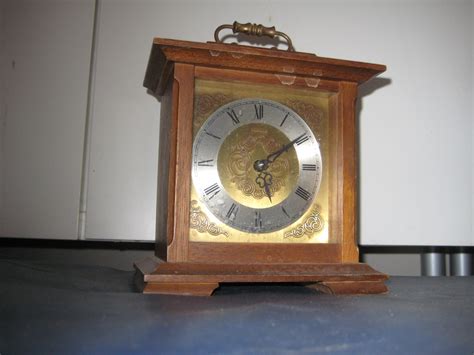 Antique German 1950's Europa mantle clock. | Collectors Weekly