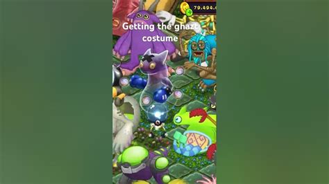 Getting the GHAZT Costume… #gaming #msm #mysingingmonsters #ghazt - YouTube