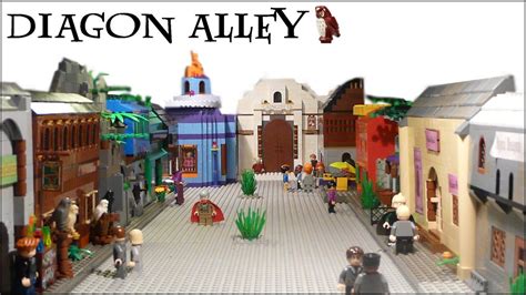 MOC : Diagon Alley - LEGO Licensed - Eurobricks Forums