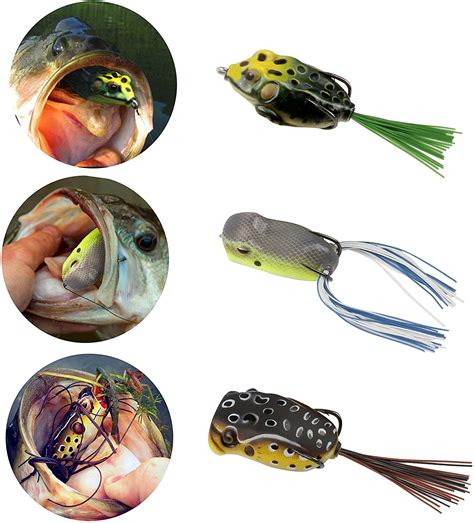 RUNCL Topwater Frog Lures | Fishoholic