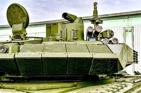 Russian Army Receives New T-90M MBT - Defense Update: