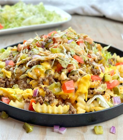 Cheeseburger Loaded Fries | In Good Flavor