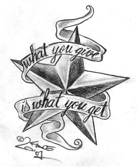 Star Tattoo Designs - The Body is a Canvas