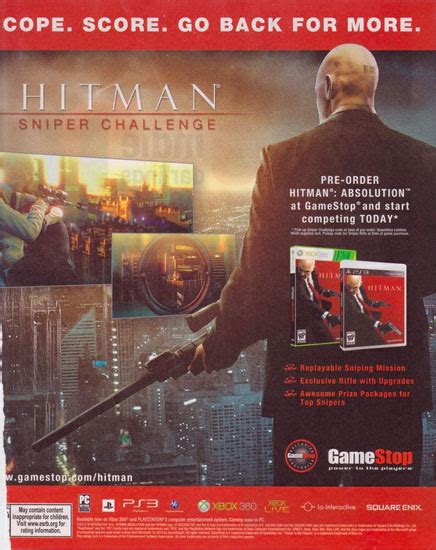 Hitman Sniper Challenge Xbox 360 Download [Full Mini Game, XBLA Pre ...