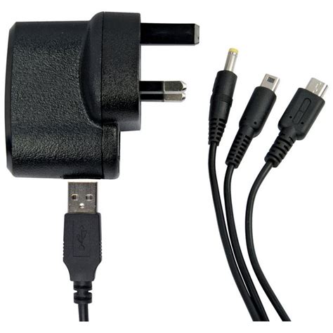 Buy Nintendo 3DS Charger | Nintendo 3DS, 2DS and DS accessories | Argos