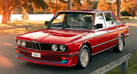 Before The BMW M5, There Was The E12 M535i | Carscoops