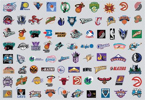 Old Nba Logos