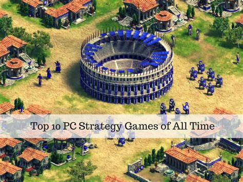 Top 10 PC Strategy Games of All Time | techcresendo