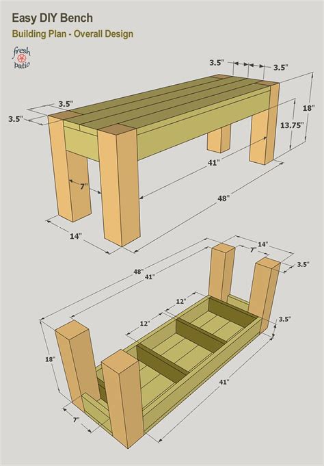 Simple Diy Garden Bench Plans / 28 DIY Garden Bench Plans You Can Build ...