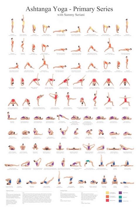 Ashtanga Yoga Primary Series Poster